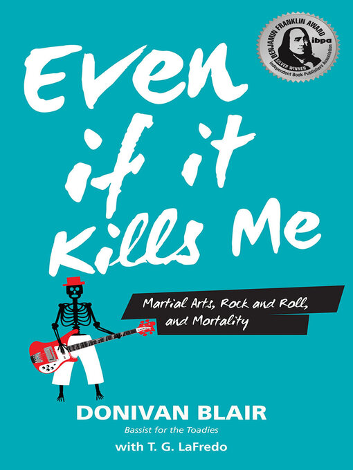 Title details for Even if it Kills Me by Donivan Blair - Wait list